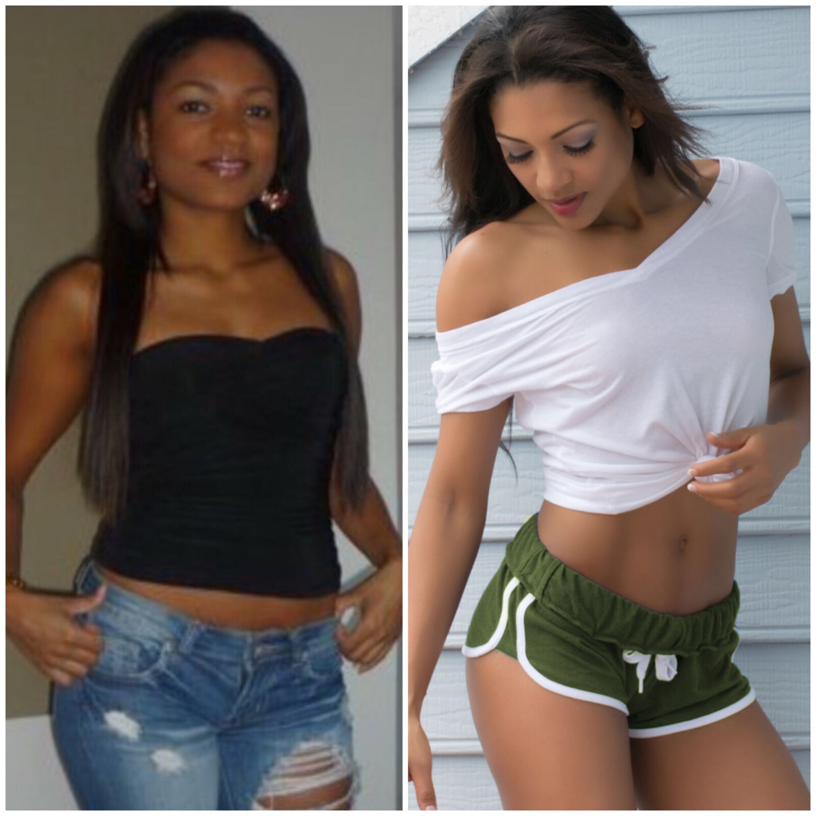 Angie's transformation